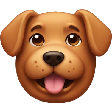 Dog treat emoji