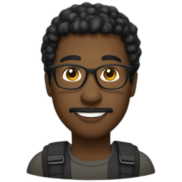 schanuser black emoji