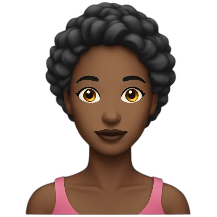 Black women make up emoji