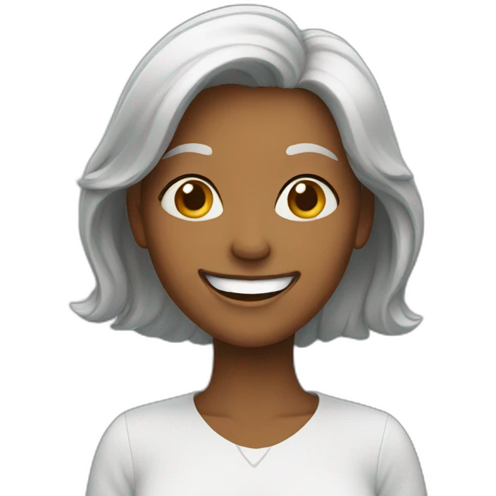 happy woman emoji