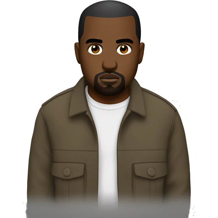 Kanye West emoji