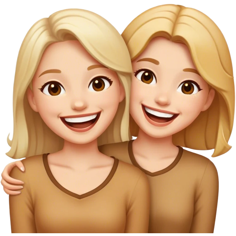 Girls besties emoji