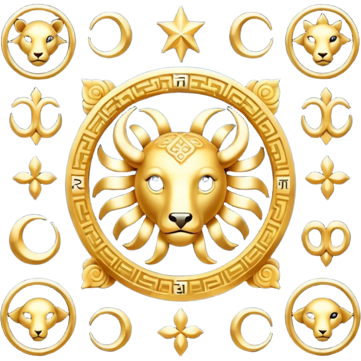 ♈♉♊♋♌♍♎♏⛎♐♑♒♓ emoji