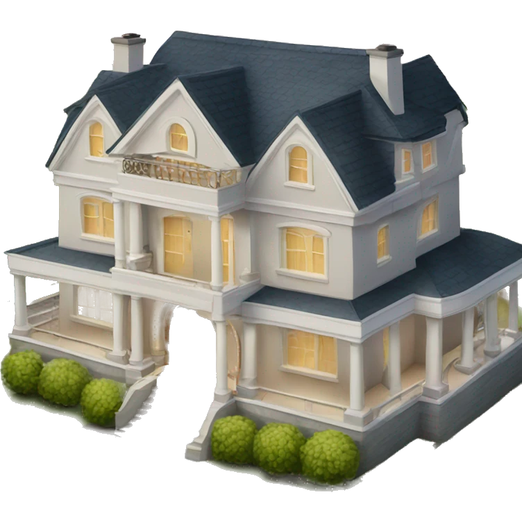 Luxury House emoji