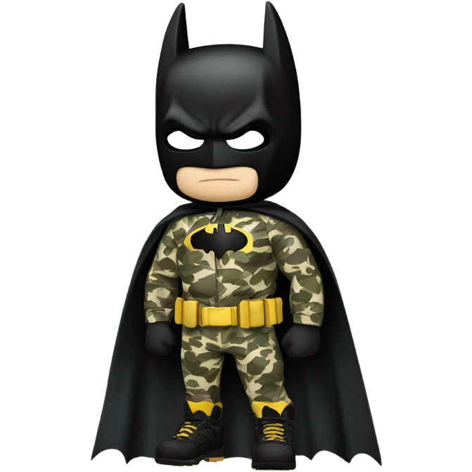 bape batman emoji