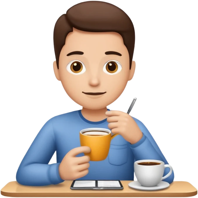 work break relax emoji