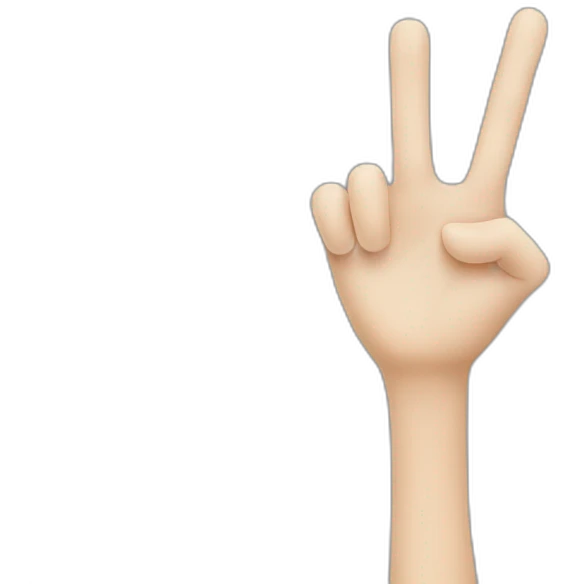 finger emoji