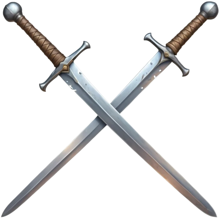 medieval sword emoji