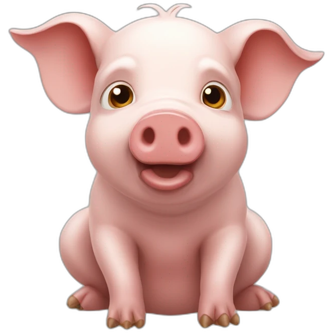 Trois cochon d’inde emoji