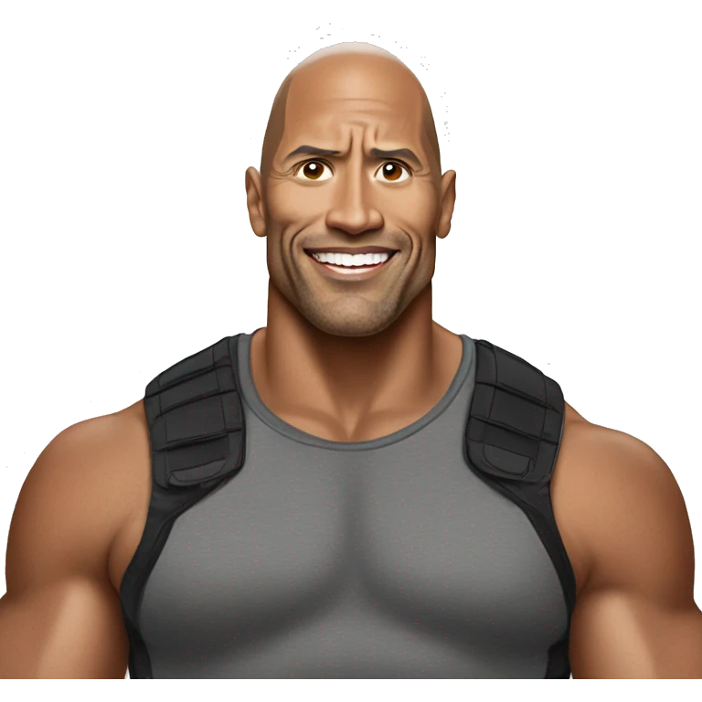 The rock emoji
