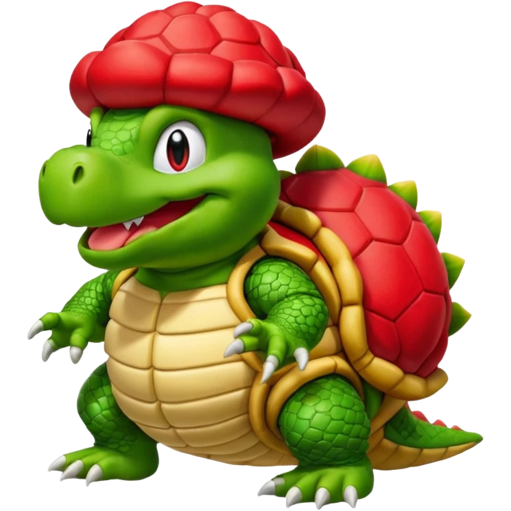 red Koopa Troopa emoji