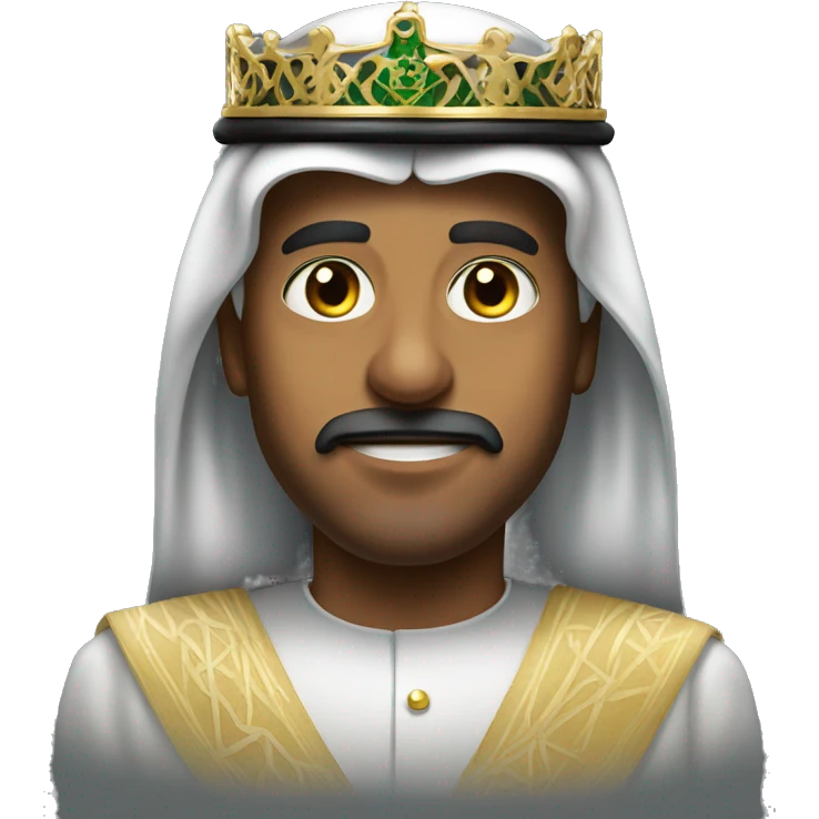the king of saudi arabia  emoji