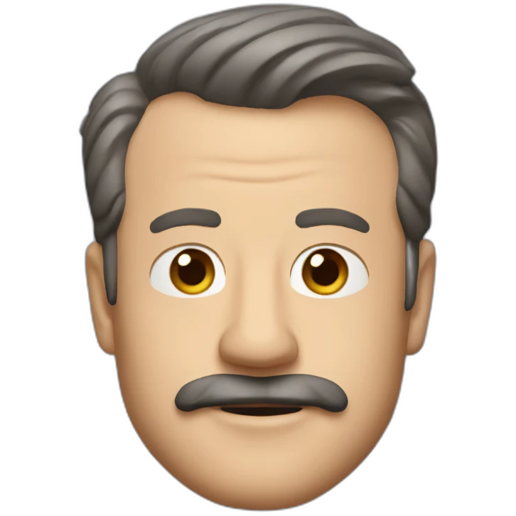 Ted lasso on iphone emoji