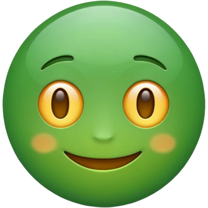 Green imoji emoji