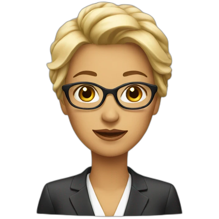 Business woman emoji