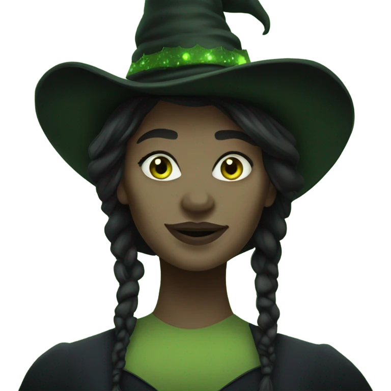 Elphaba emoji