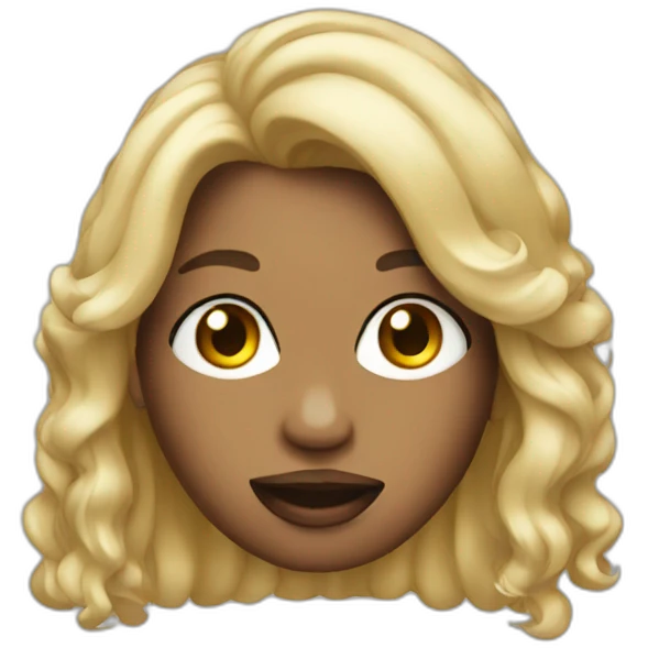 Singer emoji