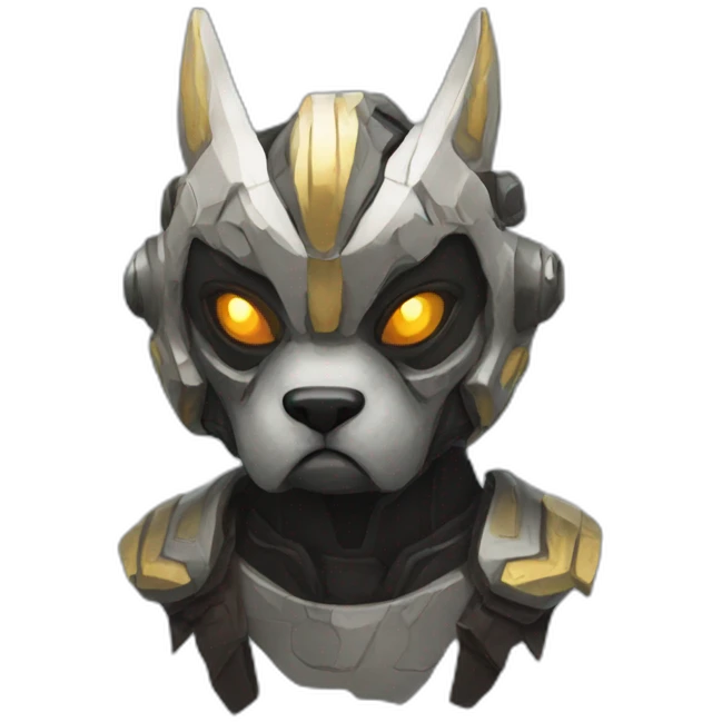 Protogen emoji