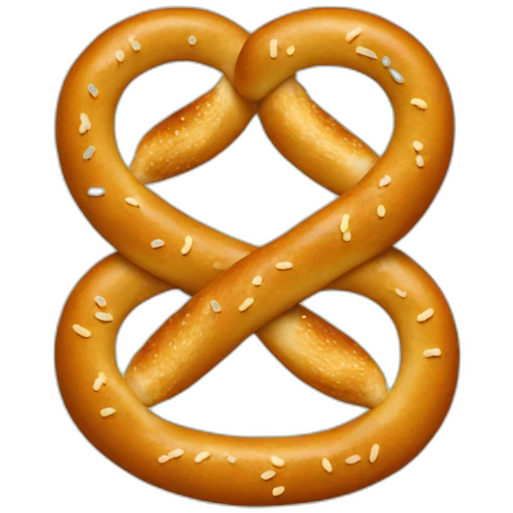 Bretzel emoji