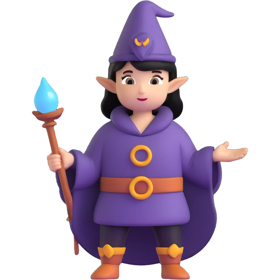 fumular, misty fantasy character emoji