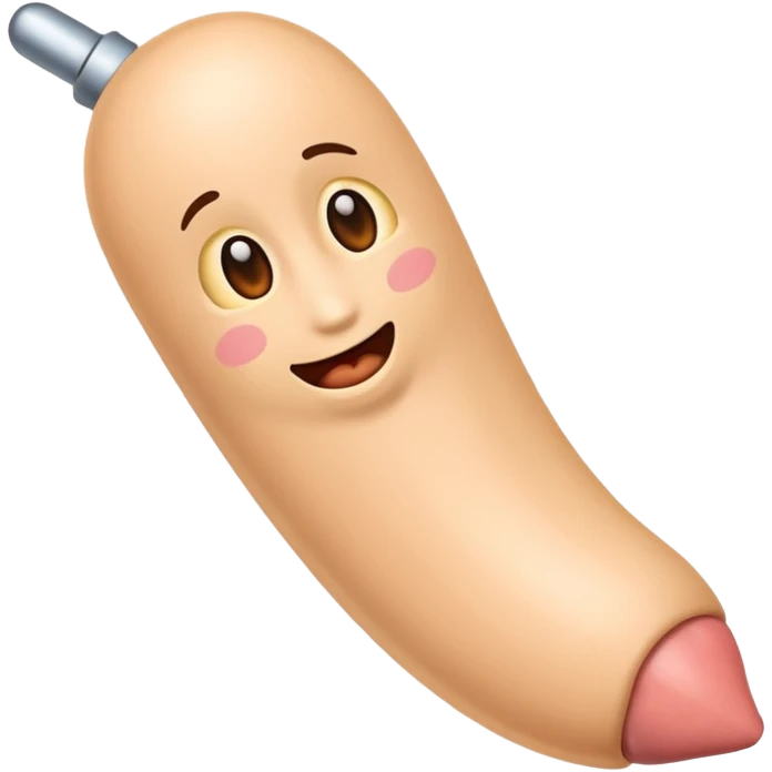 Emoji with a penis emoji