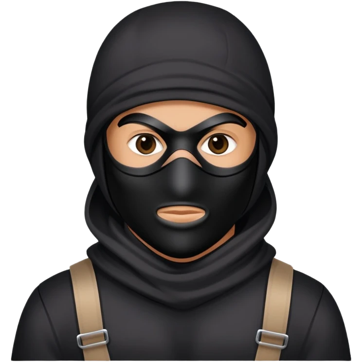 Robber emoji