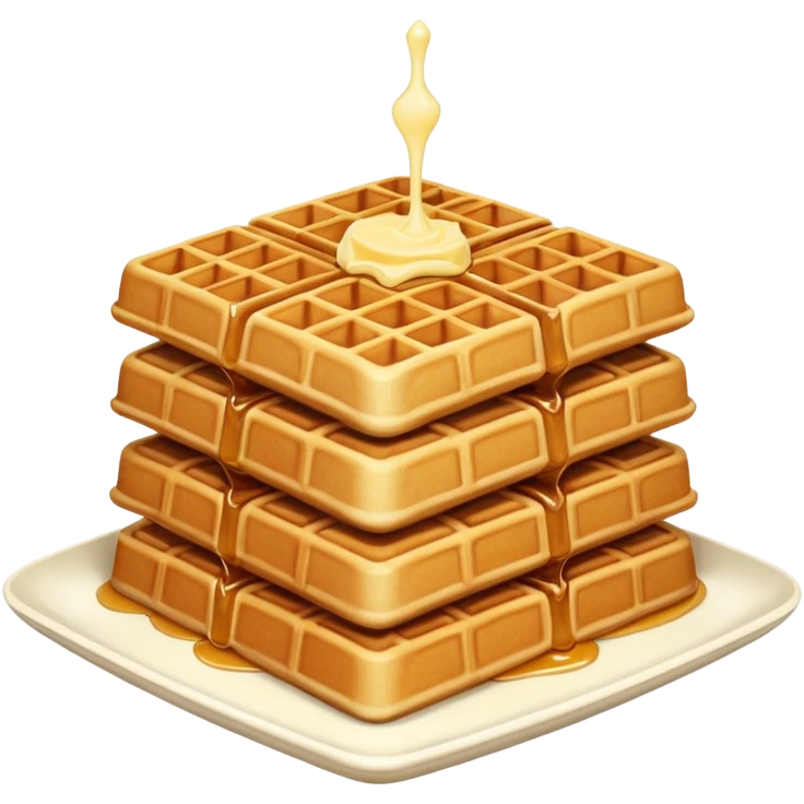 waffles emoji