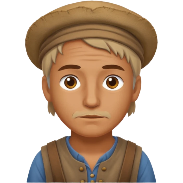 peasant emoji