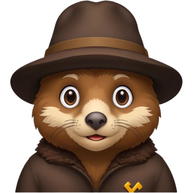 a mole for twitch chanel more realistic  emoji