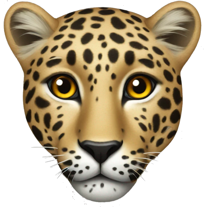 Leopard emoji