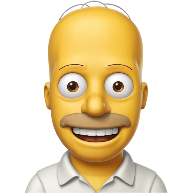 Homer Simpson emoji