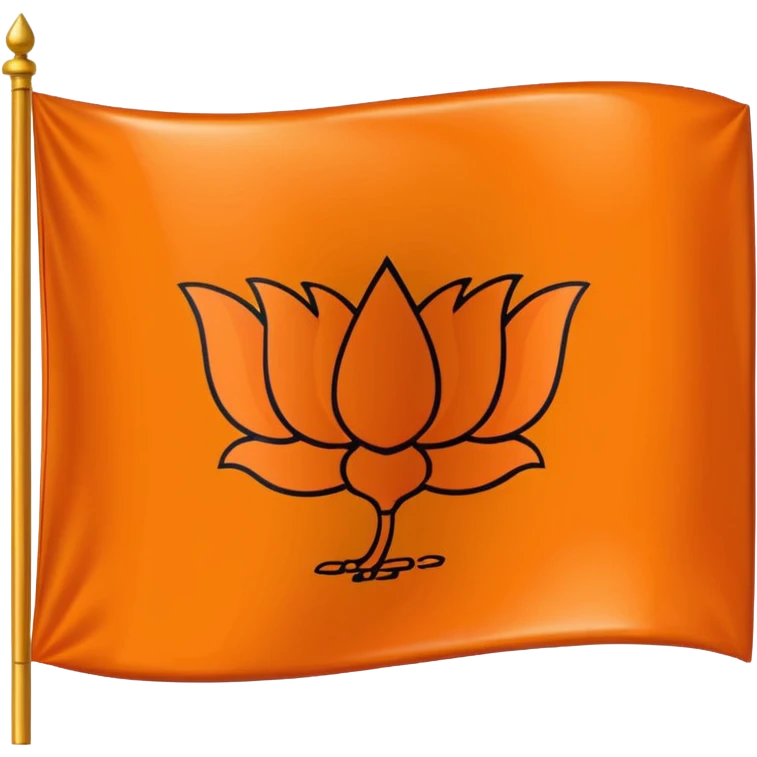 Bjp flag emoji emoji