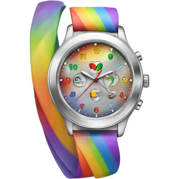 Gay watch emoji