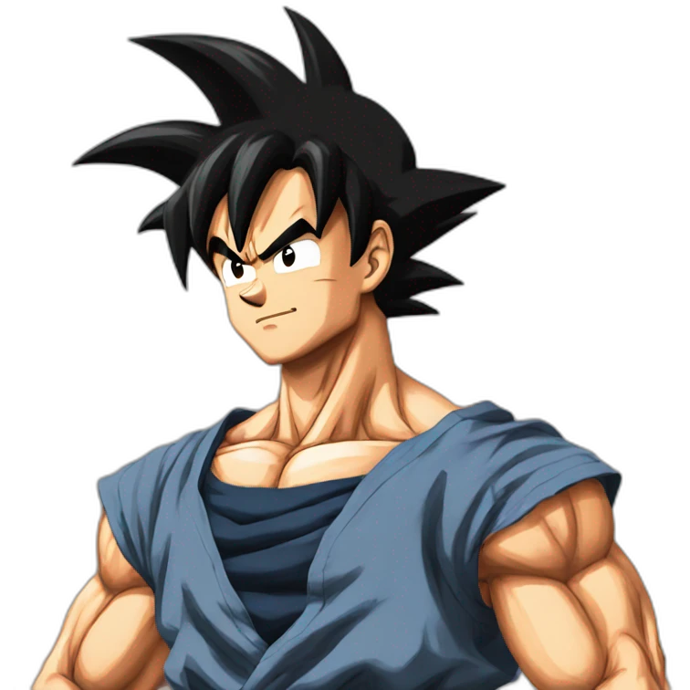 goku feelsbadman emoji