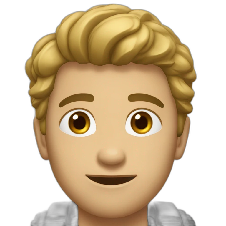рыжая кудрявая девушка в очках  emoji