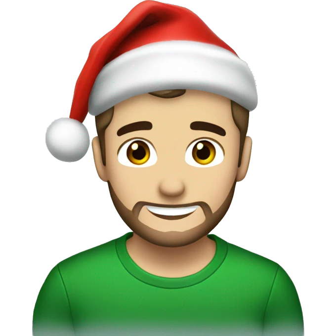 liam payne wearing christmas hat  emoji