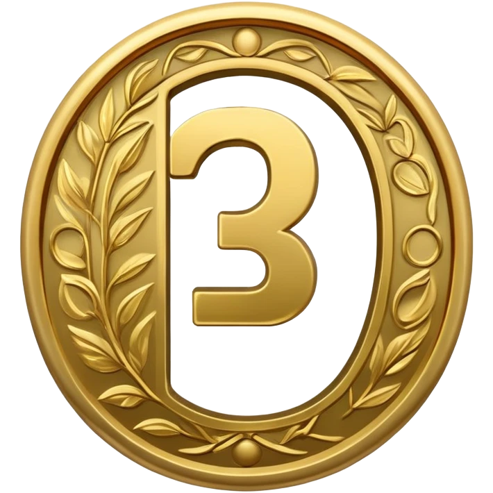 Roman number 3 emoji