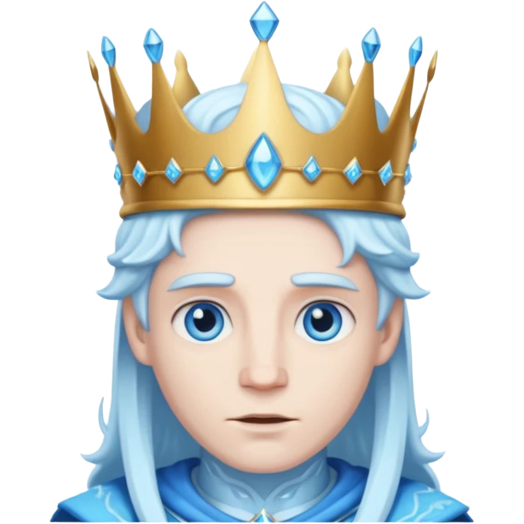 god of ice emoji