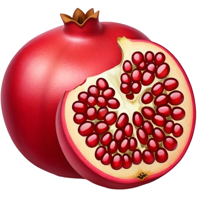 pomegranate emoji