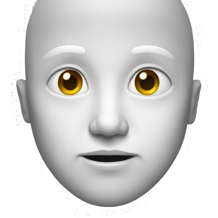 White emoji