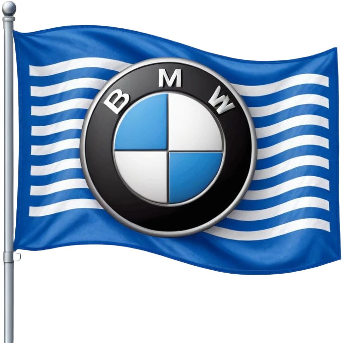 Bmw logo flag emoji