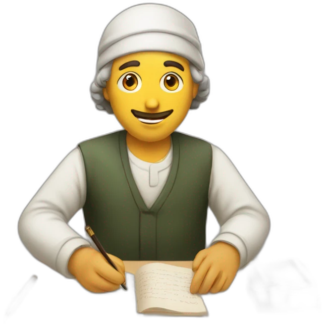 scribe emoji