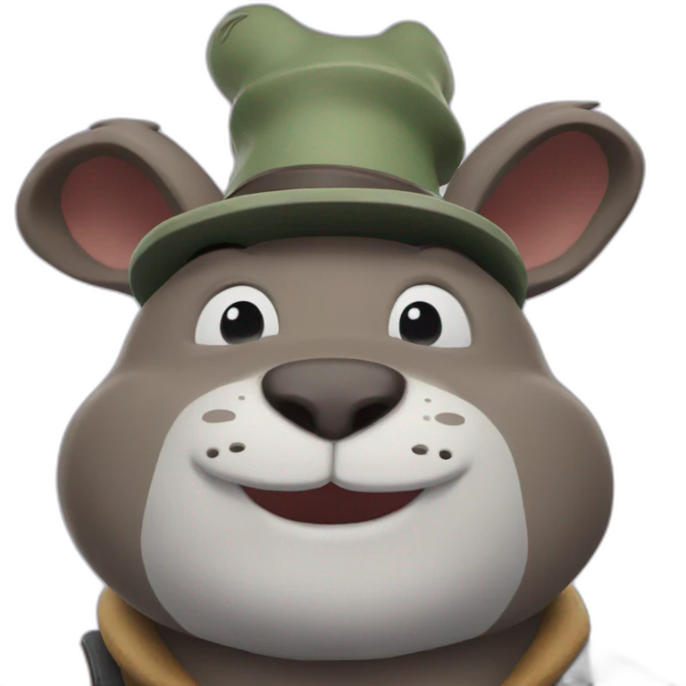 Fortnite-big chungus -mod emoji