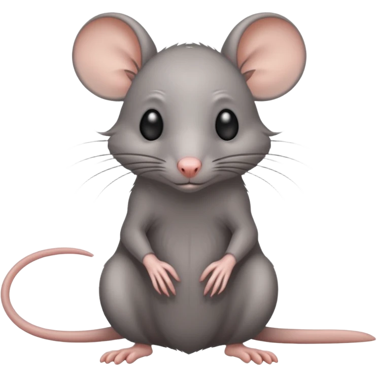 худая крыса emoji