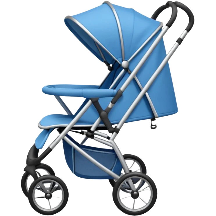 baby stroller emoji