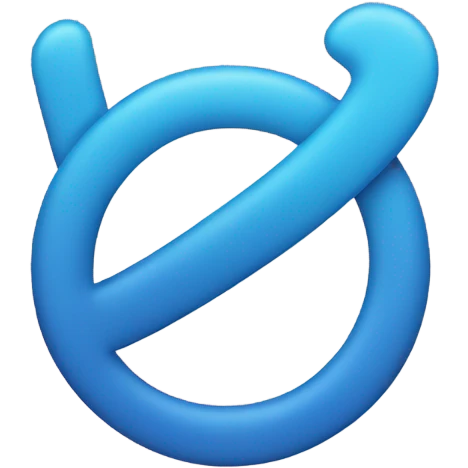 Blue tiktok verified emoji emoji