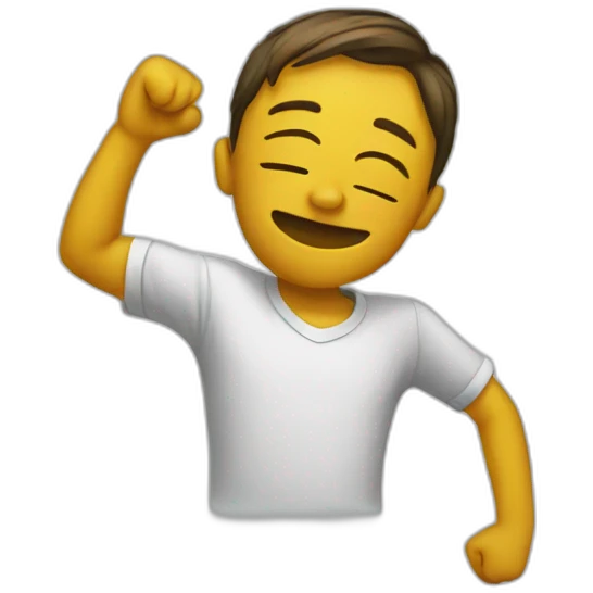 DAB emoji
