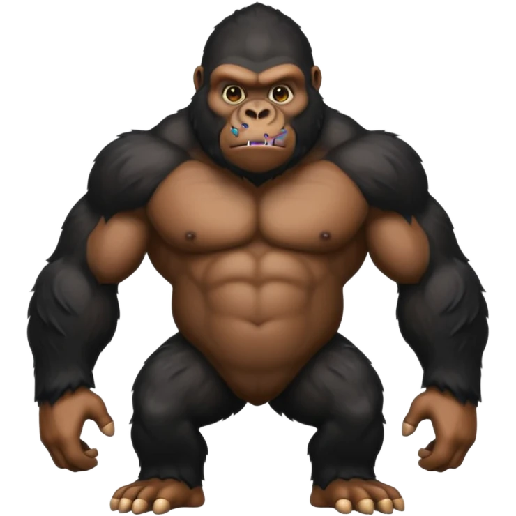 gorilla emoji