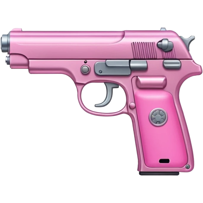 pink pistol emoji
