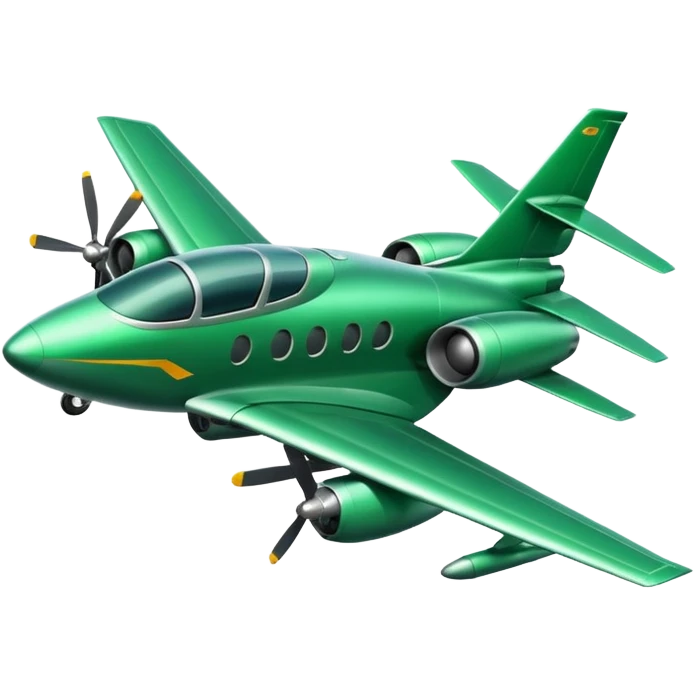 radar green aircraft emoji